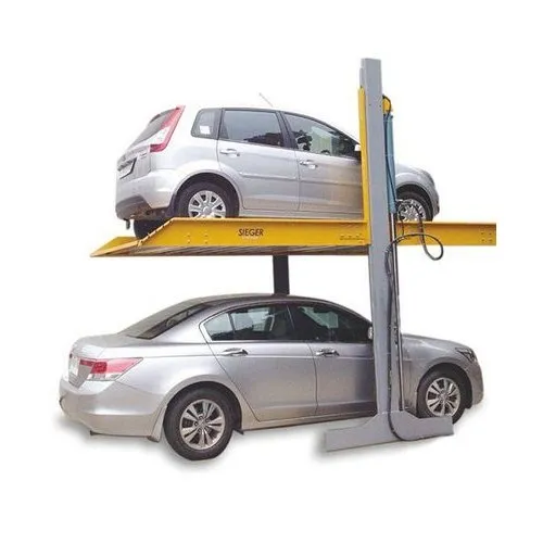 Automated multi-level car parking system by Sigma Laser Tech